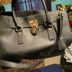 Michael Kors Black Shoulder Bag